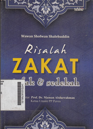 Risalah Zakat, Infaq Dan Sedekah