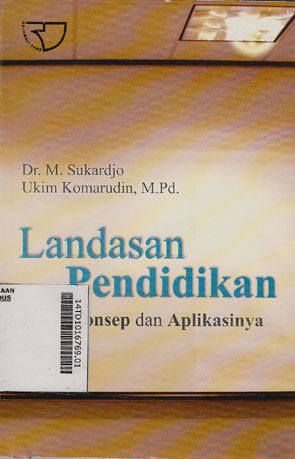 Landasan Pendidikan Konsep Dan Aplikasinya