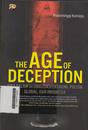 The Age of Deception : riba dalam globalisasi ekonomi, politik global dan Indonesia