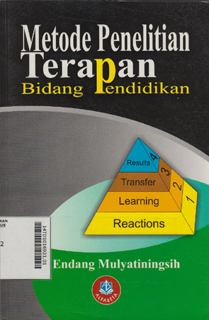 Metode Penelitian Terapan Bidang Pendidikan