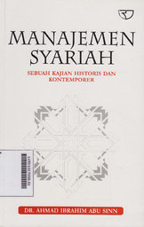 Manajemen Syariah : sebuah kajian historis dan kontemporer