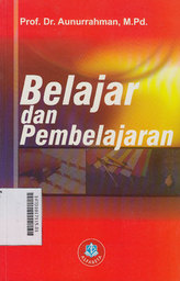 Belajar dan Pembelajaran