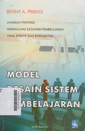 Model Desain Sistem Pembelajaran