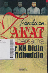 Panduan Zakat Bersama Dr KH Didin Hafidhuddin