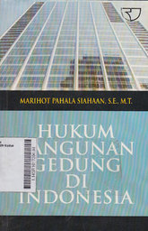 Hukum Bangunan Gedung Di Indonesia