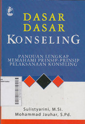 Dasar-Dasar Konseling