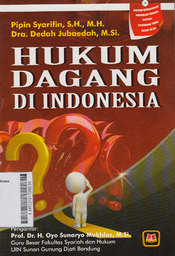 Hukum Dagang Di Indonesia