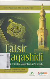Tafsir Maqashidi : kajian tematik nmaqashid al syariah