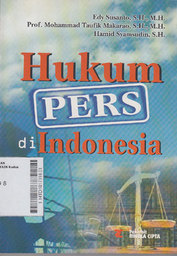 Hukum Pers Di Indonesia