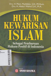 Hukum Kewarisan Islam Sebagai Pembaruan Hukum Positif Di Indonesia