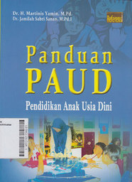 Panduan PAUD Pendidikan Anak Usia Dini