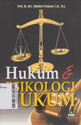 Hukum & Psikologi Hukum