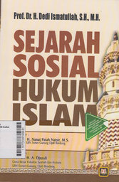 Sejarah Sosial Hukum Islam