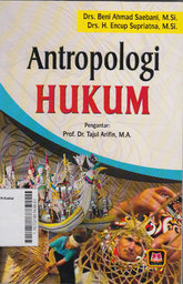 Antropologi Hukum