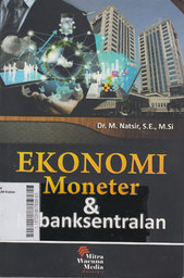 Ekonomi Moneter & Kebanksentralan