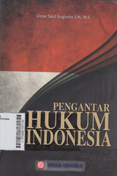 Pengantar Hukum Indonesia