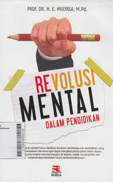 Revolusi Mental Dalam Pendidikan