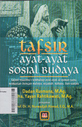 Tafsir Ayat-Ayat Sosial Budaya