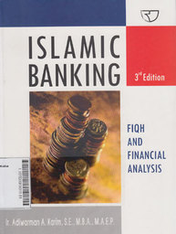 Islamic Banking : fiqh and financial analysis