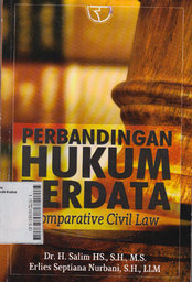 Perbandingan Hukum Perdata : comparative civil law