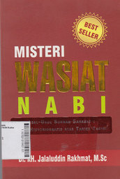 Misteri Wasiat Nabi