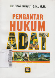 Pengantar Hukum Adat