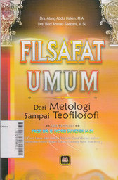 Filsafat Umum Dari Mitologi Sampai Teofilosofi