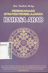 Perencanaan Strategi Pembelajaran Bahasa Arab