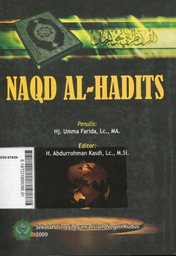 Naqd Al Hadits