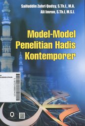 Model-Model Penelitian Hadis Kontemporer