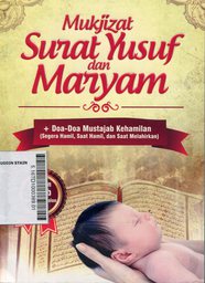 Mukjizat Surat Yusuf dan Maryam + Doa-doa Mustajab Kehamilan (segera hamil, saat hamil, dan saat melahirkan)