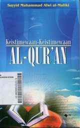 Keistimewaan-Keistimewaan Al Qur'an