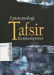 Epistemologi Tafsir Kontemporer