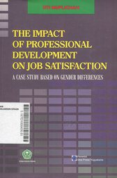 The Impact Of Professional Development On Job Satisfactio : a case based on gender differences