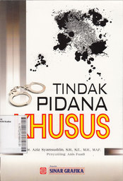 Tindak Pidana Khusus