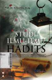 Studi Ilmu-Ilmu Hadits