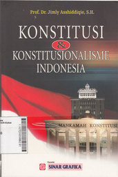 Konstitusi Dan Konstitusionalisme Indonesia