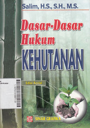 Dasar-Dasar Hukum Kehutanan