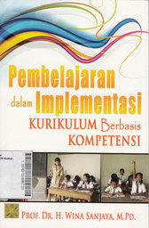 Pembelajaran Dalam Implementasi Kurikulum Berbasis Kompetensi