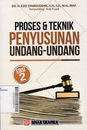 Proses Dan Teknik Penyusunan Undang-Undang