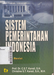 Sistem Pemerintahan Indonesia