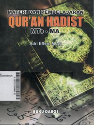 Materi Dan Pembelajaran Qur'an Hadist MTs-MA