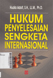 Hukum Penyelesaian Sengketa Internasional