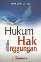 Hukum Hak Tanggungan