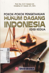 Pokok-Pokok Pengetahuan Hukum Dagang Indonesia