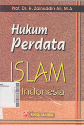 Hukum Perdata Islam di Indonesia