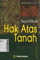 Sertifikat Hak Atas Tanah