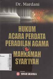 Hukum Acara Perdata Peradilan Agama & Mahkamah Syariah