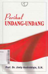 Perihal Undang-Undang