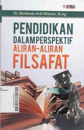 Pendidikan Dalam Perspektif Aliran-Aliran Filsafat